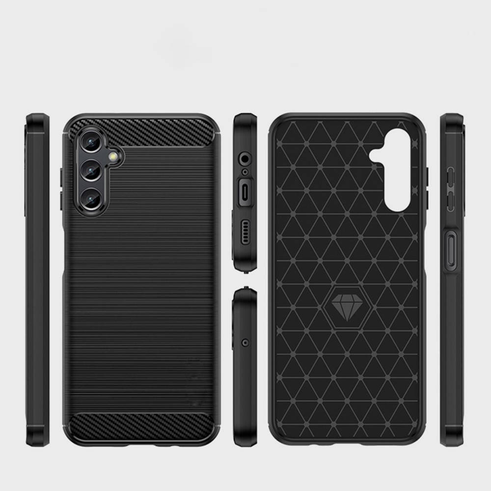 Etui Samsung Galaxy A G Nexeri Carbon Pancerne Czarne Dobreetui Pl