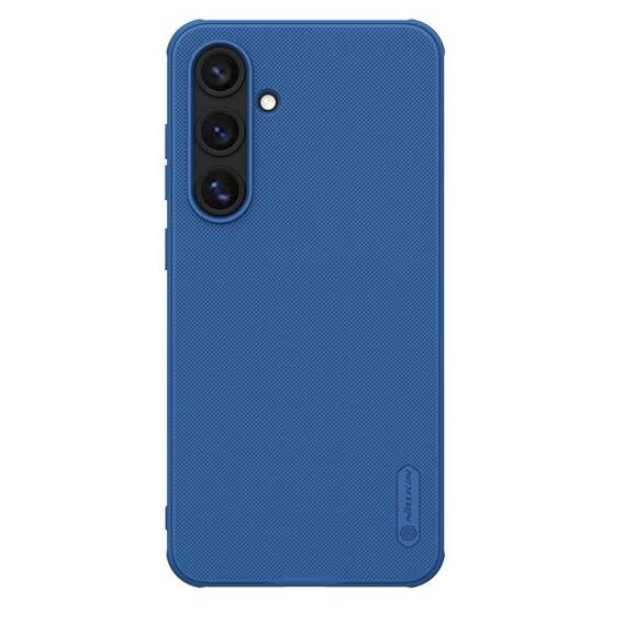 Etui SAMSUNG GALAXY S24 FE Nillkin Super Shield Pro niebieskie