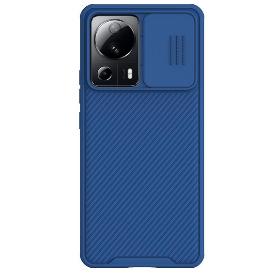 Etui XIAOMI 13 LITE / CIVI 2 Nillkin CamShield Pro niebieskie