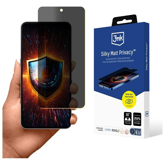 Folia prywatyzująca NOTHING PHONE (3A) / (3A) PRO 3mk Silky Matt Privacy