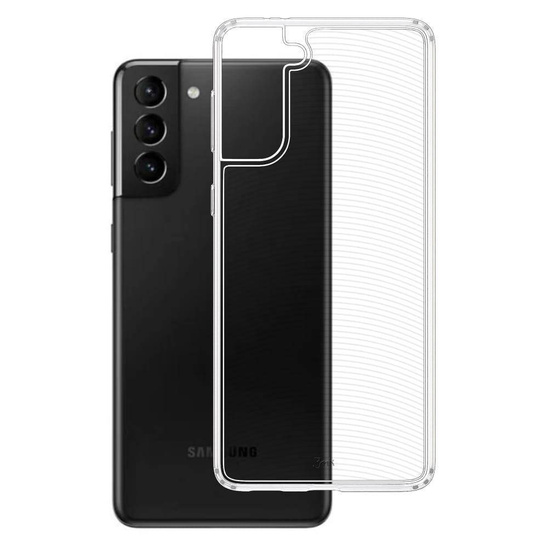 Etui SAMSUNG GALAXY S21+ 3MK Armor Case transparentne