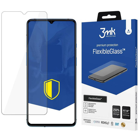 Szkło Hybrydowe HTC U23 PRO 3mk Flexible Glass Folia Hybrydowa