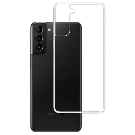 Etui SAMSUNG GALAXY S21+ 3MK Clear Case transparentne