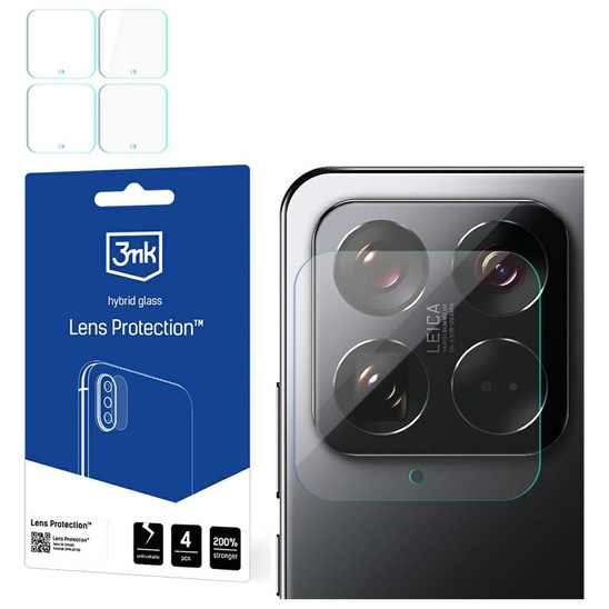 Szkło Hybrydowe na Aparat / Obiektyw XIAOMI 15 3mk Lens Protection