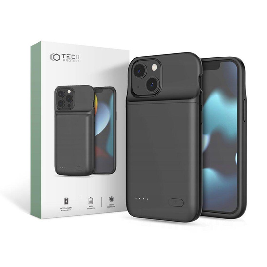 Etui IPHONE 12 MINI / 13 MINI Tech-Protect PowerCase 4700mAh czarne
