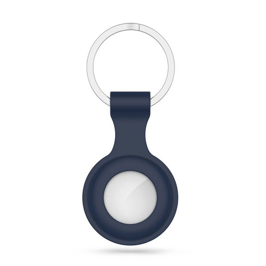 Etui do APPLE AIRTAG Tech-Protect Icon granatowe