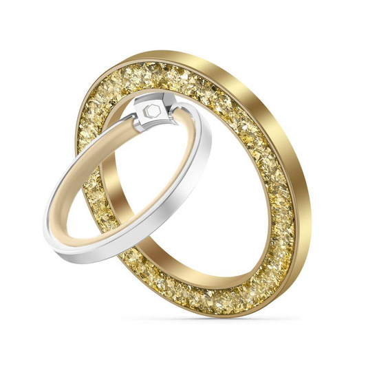 Pierścień Magnetyczny Tech-Protect MMR200 MagSafe Phone Ring Gold
