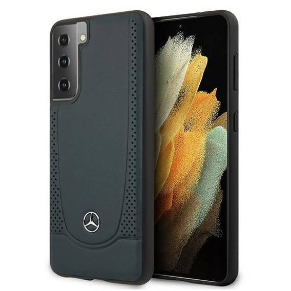 Etui SAMSUNG GALAXY S21+ Mercedes Hardcase Urban Line (MEHCS21MARMNA) granatowe