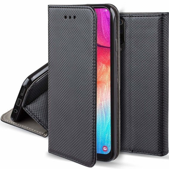 Etui portfel Flip Magnet SAMSUNG GALAXY S10e czarne