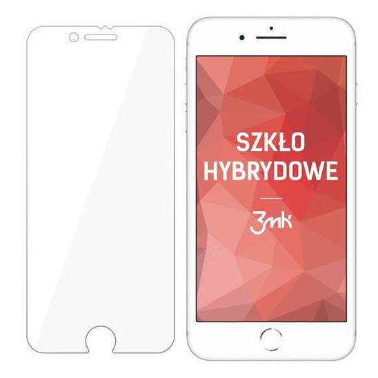 Szkło Hybrydowe IPHONE 7 / 8 3mk Flexbile Glass Lite Cienkie (0,16mm)