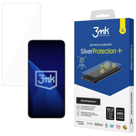 Folia Ochronna SAMSUNG GALAXY S25 EDGE 3mk SilverProtection+