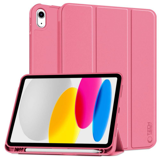 Etui APPLE IPAD 11.0" (11GEN) 2025 / 10.9" (10GEN) 2022 Tech-Protect SC Pen Magenta