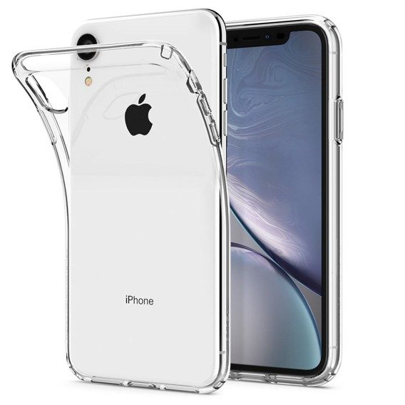 Etui IPHONE 11 Spigen Liquid Crystal Clear transparentne