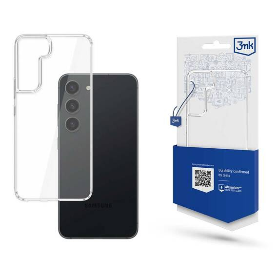 Etui SAMSUNG GALAXY S23 3MK Armor Case transparentne
