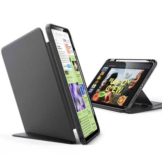 Etui APPLE IPAD 11.0" (11GEN) 2025 / 10.9" (10GEN) 2022 ESR Flip Hybrid czarne