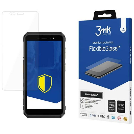 Szkło Hybrydowe ULEFONE POWER ARMOR X11 PRO 3mk FlexibleGlass Folia Hybrydowa