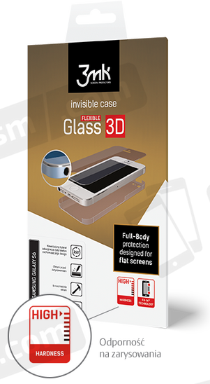 3MK MATT COAT FLEXIBLE 3D HUAWEI P8