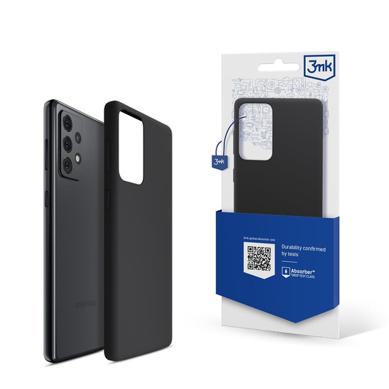 Etui SAMSUNG GALAXY A52 / A52S 3mk Silicone Case czarne