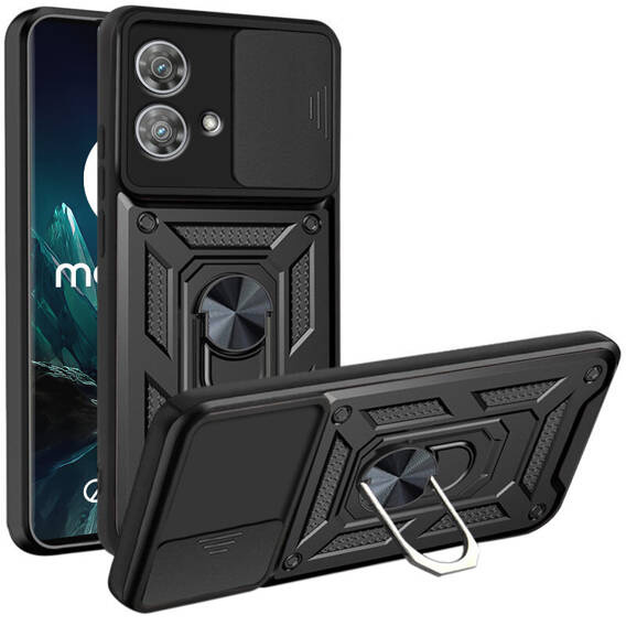 Etui MOTOROLA EDGE 40 NEO Nexeri CamShield Pro czarne