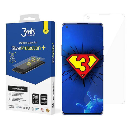 Folia Ochronna ONEPLUS 9 PRO 3mk SilverProtection+