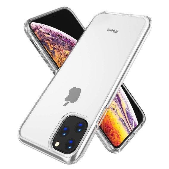 Etui IPHONE 11 PRO Nexeri Slim case Protect 2mm bezbarwna nakładka transparentne