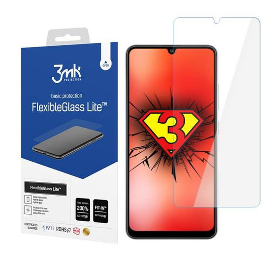 Szkło Hybrydowe SAMSUNG GALAXY A33 5G 3mk Flexbile Glass Lite Cienkie (0,16mm)