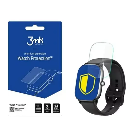 Folia Ochronna na Aparat AMAZFIT GTR 4 46MM 3mk Watch Protection