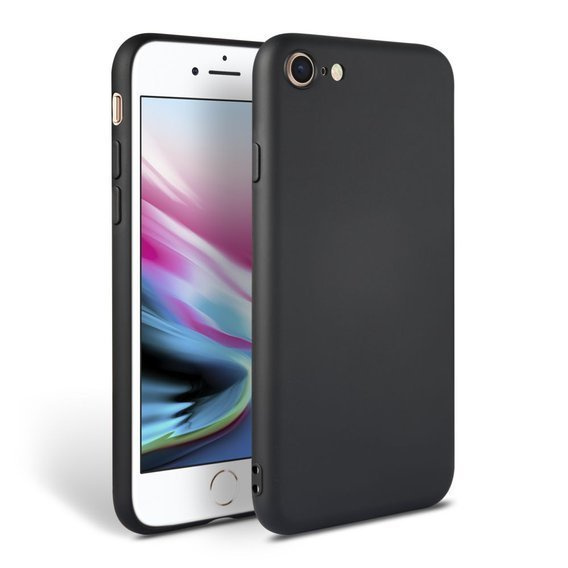 Etui IPHONE SE 2022 / SE 2020 / 7 / 8 Tech-Protect Icon czarne