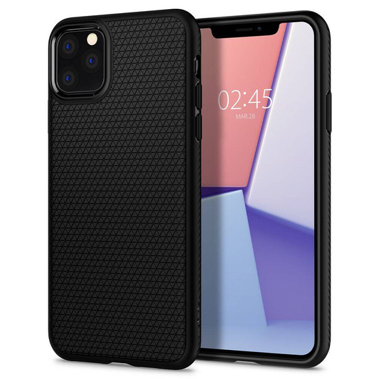 Etui IPHONE 11 PRO Spigen Liquid Air Matte czarne