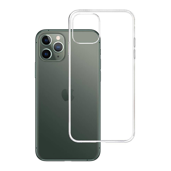 Etui IPHONE 11 PRO 3MK Clear Case transparentne