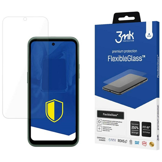 Szkło Hybrydowe NOKIA XR21 3mk FlexibleGlass Folia Hybrydowa