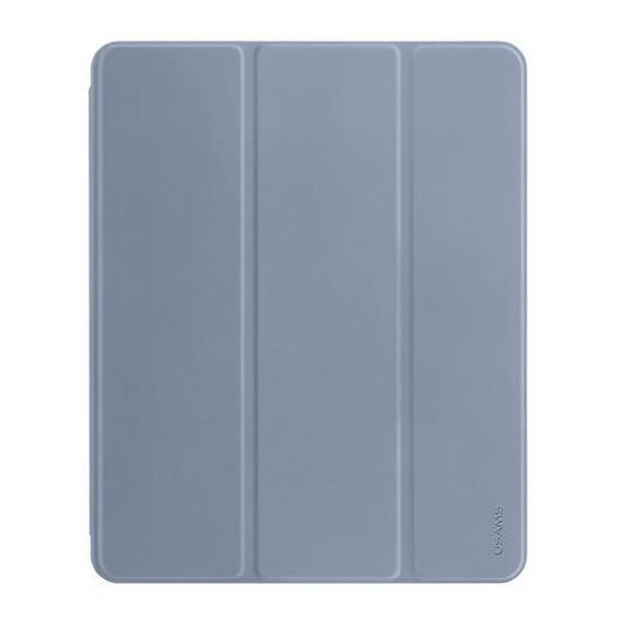 Etui APPLE IPAD AIR 10.9 (4gen) USAMS Winto Smart Cover (IP109YT03) fioletowe