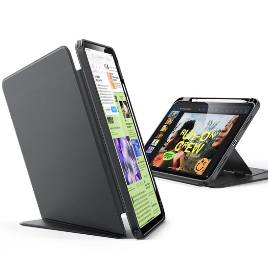 Etui APPLE IPAD 11.0" (11GEN) 2025 / 10.9" (10GEN) 2022 ESR Flip Hybrid czarne