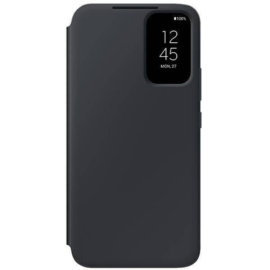 Oryginalne Etui SAMSUNG GALAXY A34 5G Smart View Wallet Case (EF-ZA346CBEGWW) czarne