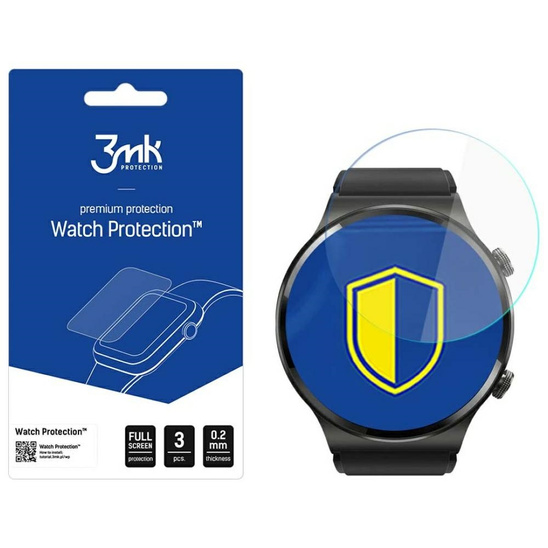 Szkło Hybrydowe BLACKVIEW R7 PRO 3mk FlexibleGlass Watch