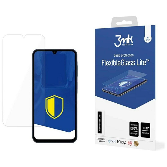 Szkło Hybrydowe SAMSUNG GALAXY A15 5G 3mk Flexbile Glass Lite Cienkie (0,16mm)