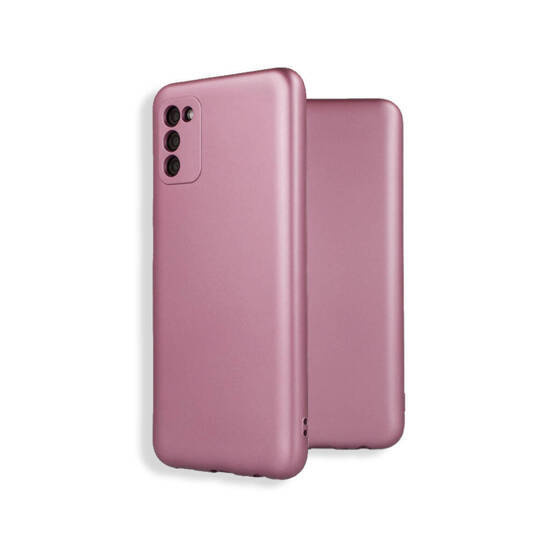 Etui MOTOROLA MOTO G84 5G Metallic Case różowe