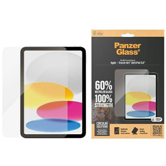 Szkło Hartowane APPLE IPAD AIR 10.9 (6GEN) PanzerGlass Ultra-Wide Fit Screen Protection 2833