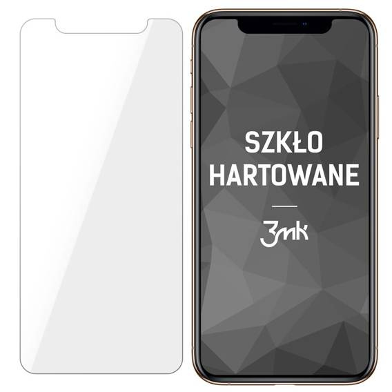 Etui IPHONE XS MAX / 11 PRO MAX 3mk Hard Glass