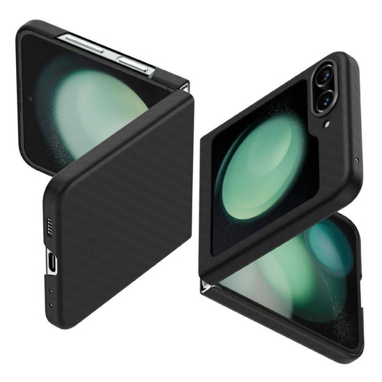 Etui SAMSUNG GALAXY Z FLIP 5 Spigen Airskin "Pro" czarne