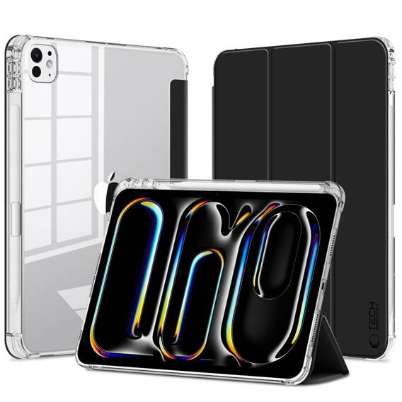 Etui APPLE IPAD PRO 11.0 (5GEN) Tech-Protect SC Pen Hybrid czarne