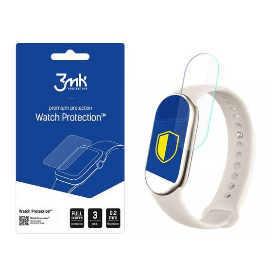 Folia Ochronna na Aparat XIAOMI MI BAND 8 3mk Watch Protection ARC