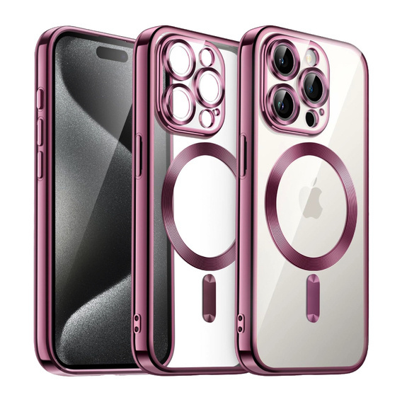 Etui IPHONE 14 PLUS Nexeri MagSafe Case różowe