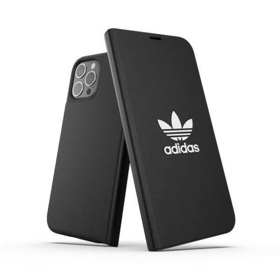 Oryginalne Etui IPHONE 12 PRO MAX Adidas OR Booklet Case BASIC czarne