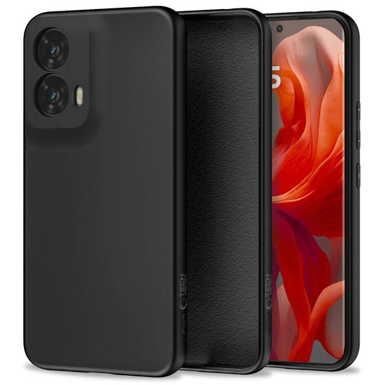 Etui MOTOROLA MOTO G85 5G Tech-Protect Icon czarne