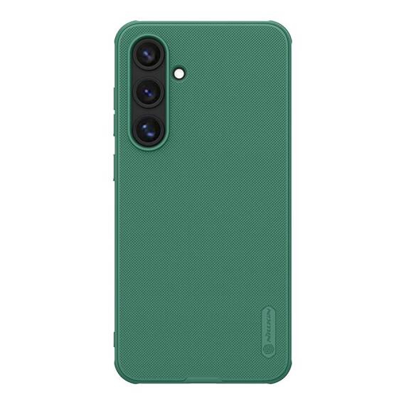 Etui SAMSUNG GALAXY S24 FE Nillkin Super Shield Pro ciemnozielone