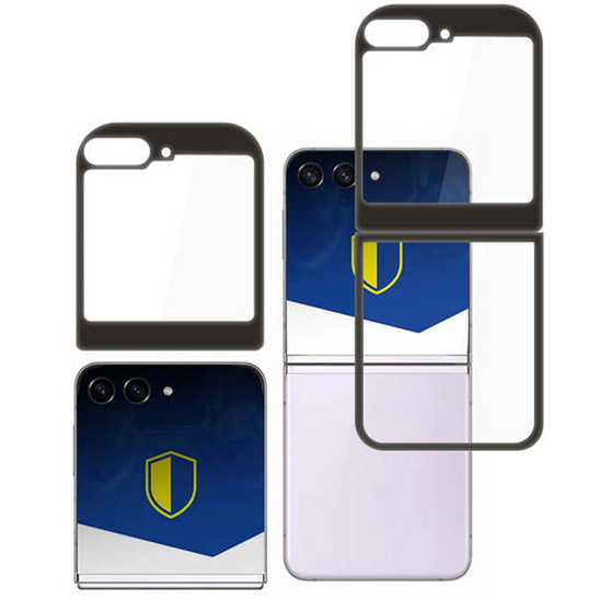 Etui SAMSUNG GALAXY Z FLIP 5 3MK Satin Armor Case+ czarne