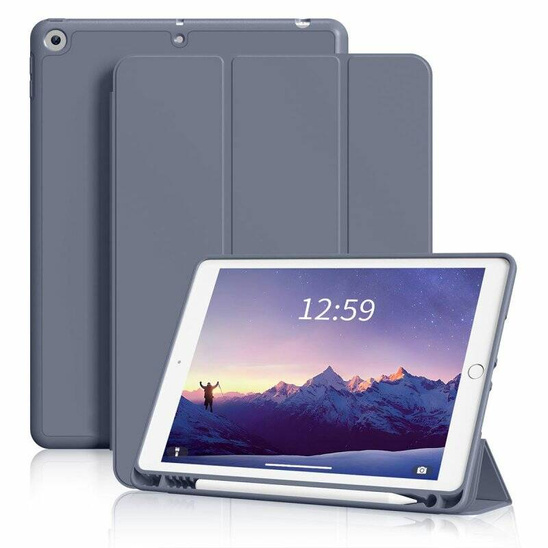 Etui APPLE IPAD 10.2 (7GEN / 8GEN / 9GEN) Small Texture 1 lawendowe