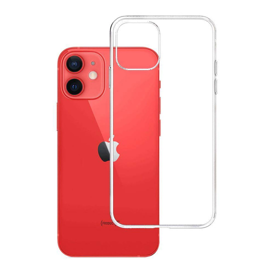 Etui IPHONE 13 MINI 3MK Clear Case transparentne