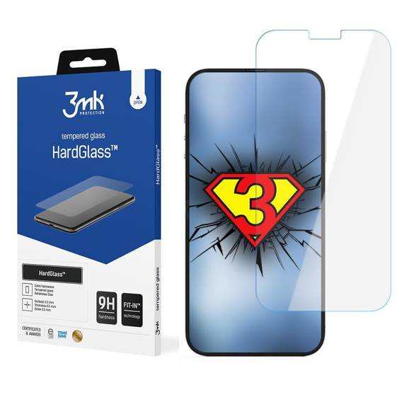 Szkło Hartowane IPHONE 14 PRO MAX / 14 PLUS 3mk Hard Glass